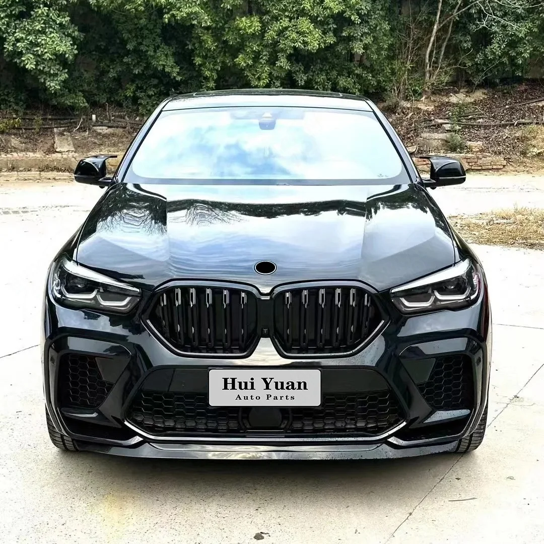 Factory Direct Sale for X6-Series G06 2020 2021 2022 Exterior Facelift Grille Bumper Body Kit to G06 X6M 2022 Model