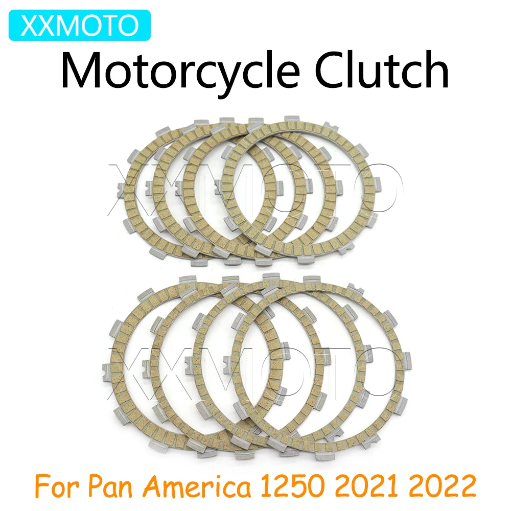 

For Harley Pan America 1250 2021 2022 Motorcycle Clutch Plates Friction Disc Kits 1250 Engine Accessories