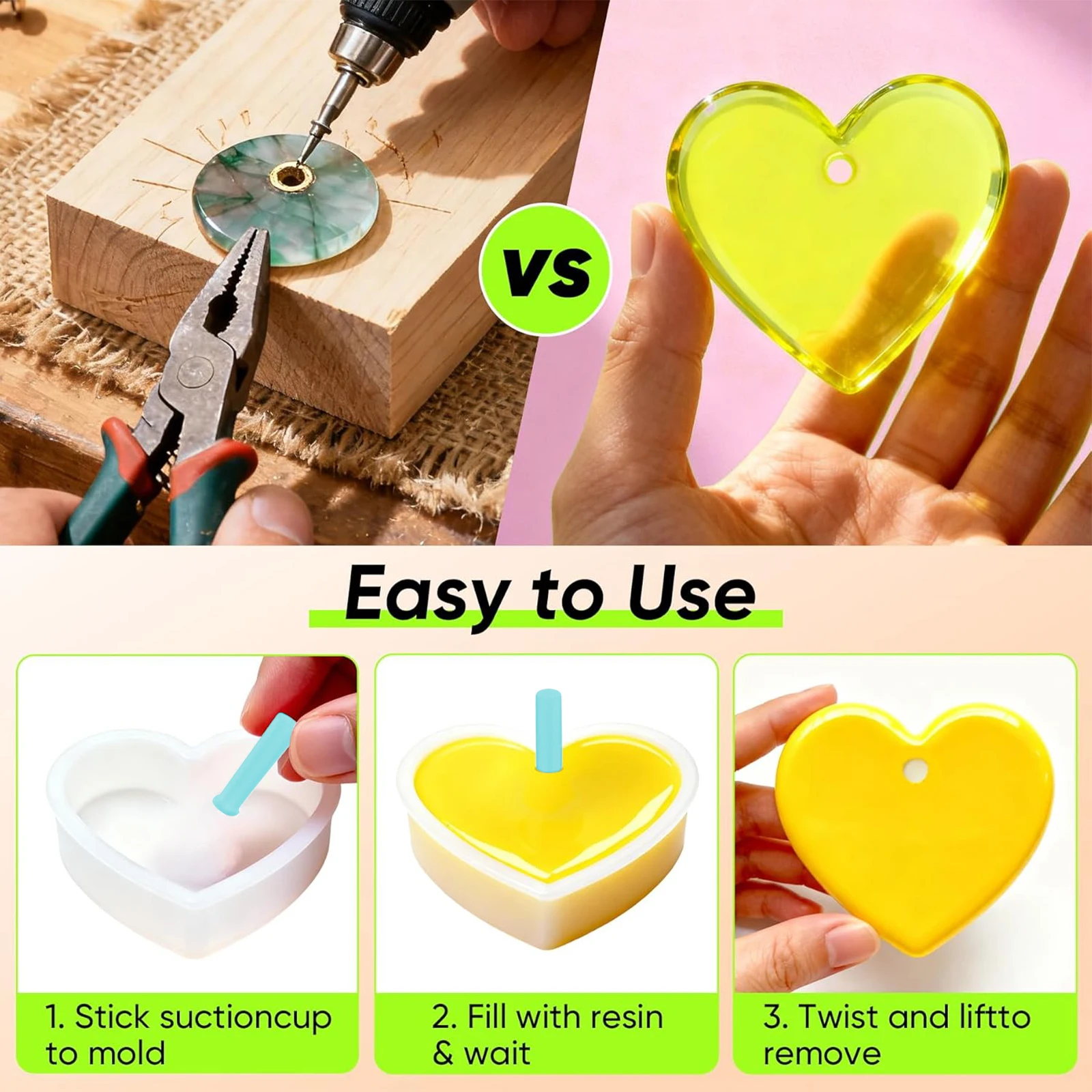 Thumbnail 2 - #40 Best Epoxy Resin Mold Sets to Buy In 2026