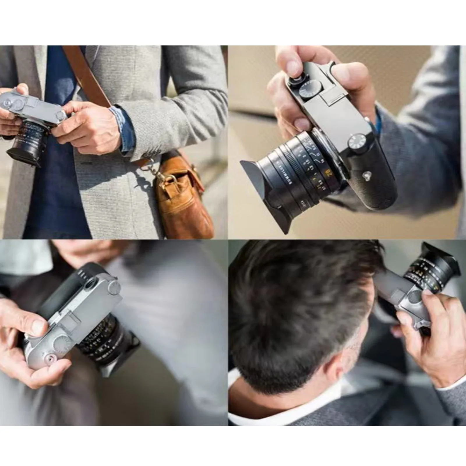 Hot Shoe Thumb Grip for Leica M11 M10 M240 Dlux87 Q2 Q116 Camera Thumb Buckle Camera Accessories - Image 5