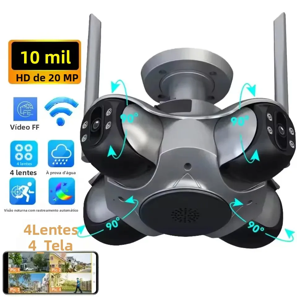 10k-20mp-hd-quatre-ecrans-wifi-camera-ip-sans-fil-exterieure-ptz-quatre-objectifs-humain-suivi-automatique-cameras-de-surveillance-cctv-hd-cameras