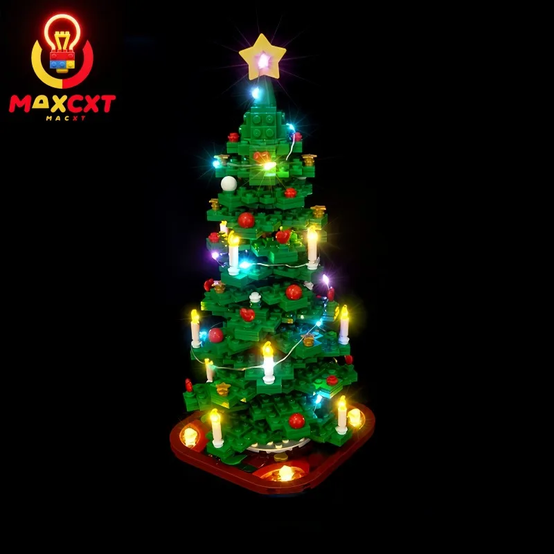 

MAXCXT LED Light For LEGO 40573 Christmas Tree Christmas Children's Gifts DIY Decorative Lamp Not Include Lego Building Blocks