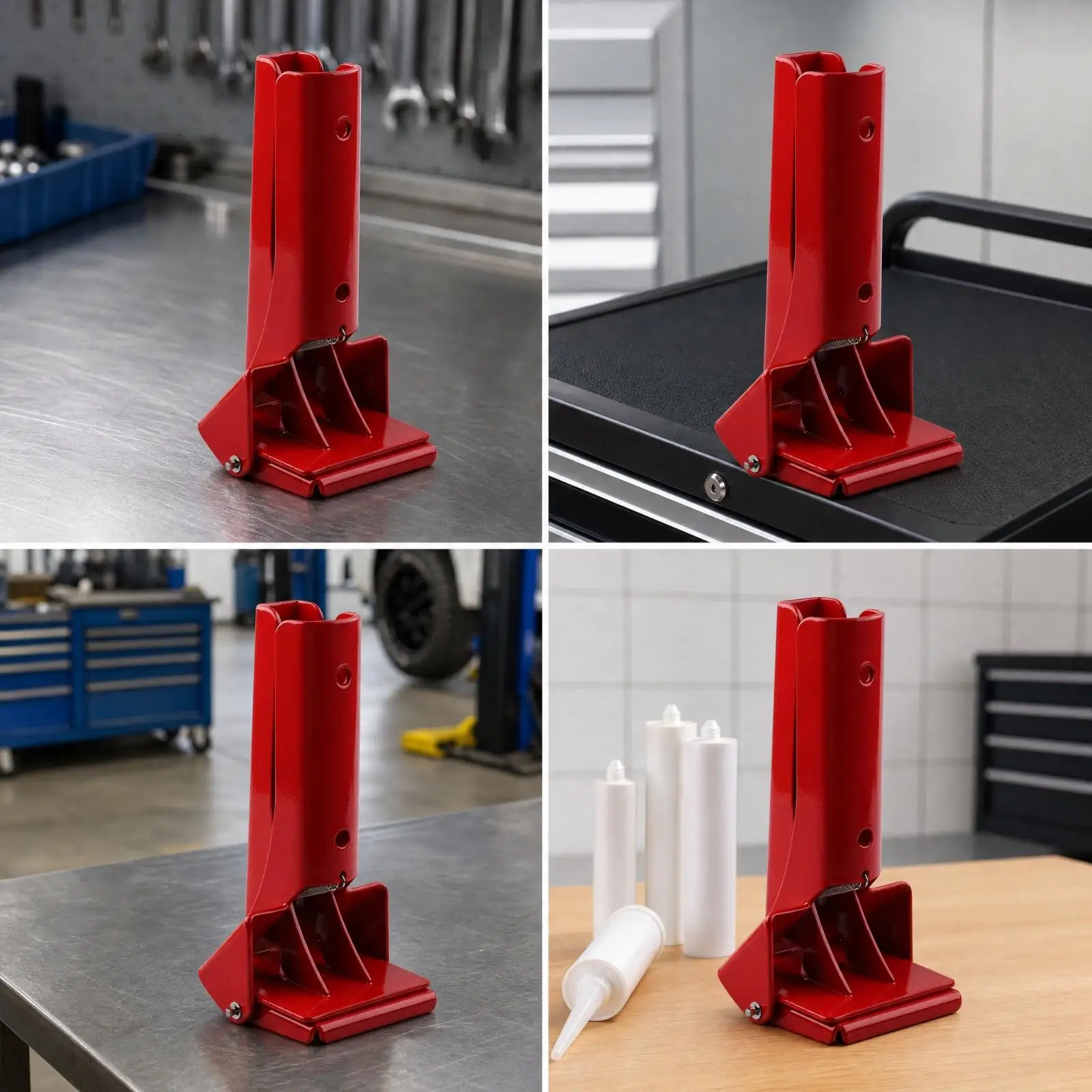 Manual Iron Silicone Extrusion Dispenser for RTV Liquid Adhesive Sealant Applicator for Car Maintenance and Bathroom Sealant