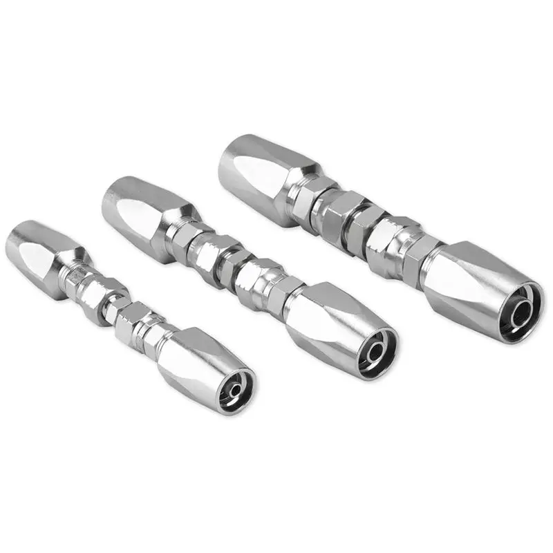 

Feb. Многоразовый ремонтный комплект фитингов для гидравлических шлангов, фитинги для гидравлических шлангов с внутренним диаметром 1/4 дюйма, 3/8 дюйма, 1/2 дюйма, ремонтный комплект для гидравлического шланга