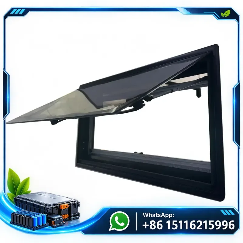 700*300mm Factory Price MG23RW Right Angle Flat Window Prevent Insects and Water Seal for Variety Types of Rvs