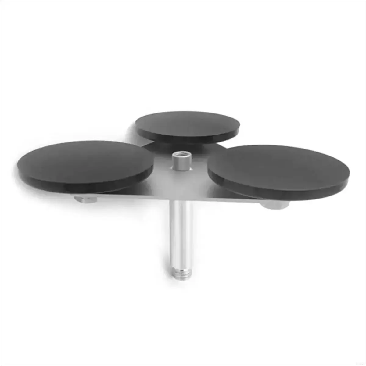 

New Universal Triangular Magnet Holder Base for Vehicle Antennas High Mounting Bracket Accessory