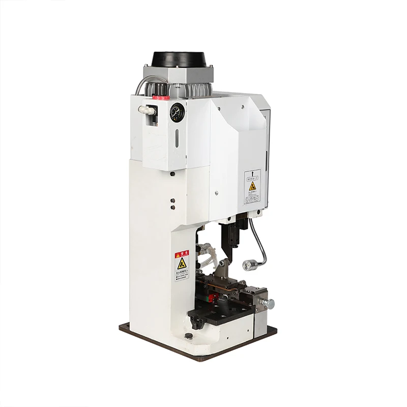 -For2T Crimping Force Super Mute Wire Crimp Device Automatic Ferrule Terminal Cable Crimping Machine^