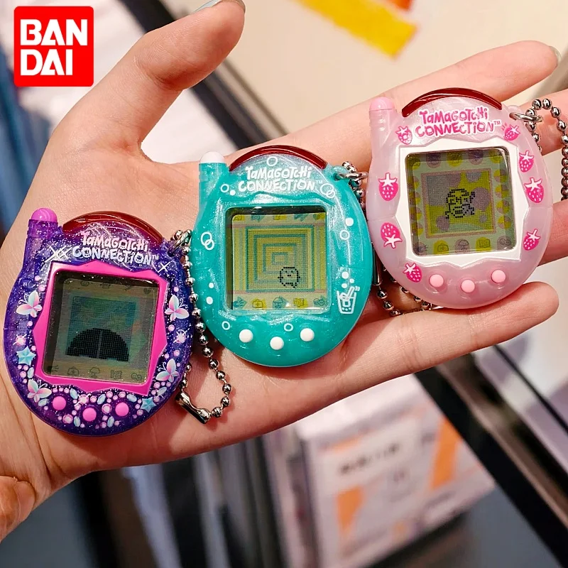 سلسلة استنساخ بانداي الأصلية قلادة آلة Yuanzu ذكريات الطفولة الكلاسيكية هدايا لعبة عيد الميلاد