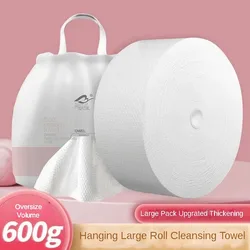 Roll Facial Washcloth Household Disposable Face Towel Facecloth Pearl pattern Washrag Mother Baby Cotton Soft Beauty Face Towel