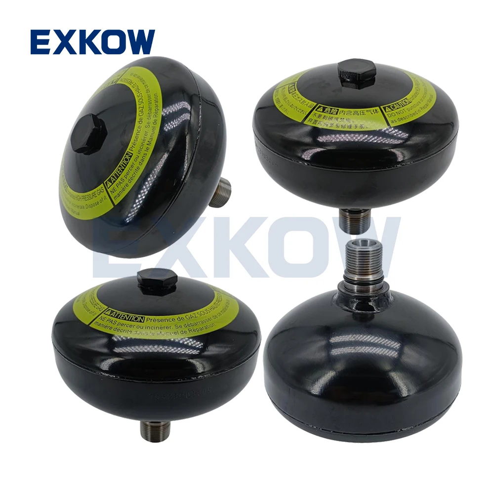 

4PC Front&Rear Suspension Control Accumulator for Toyota Land Cruiser GRJ200 UZJ200 Lexus LX450D 460 570 49141-60020 49151-60020