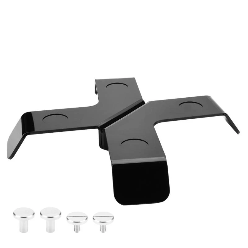 

DXAB Clear Acrylic Speaker Holder Modern Desktop Base for Essential