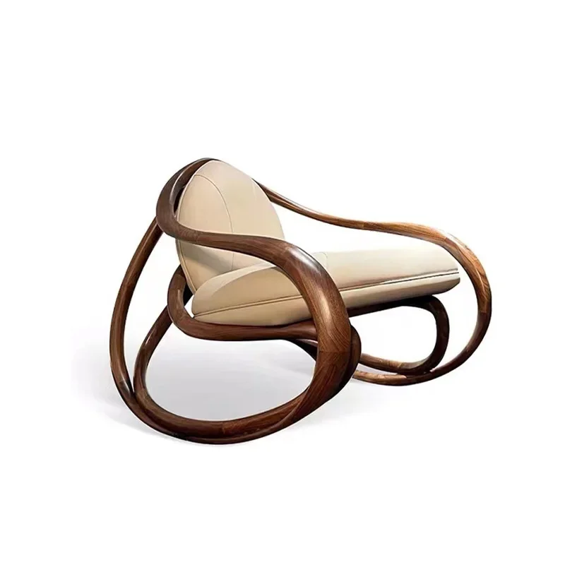 Bois massif, simple, accoudoir, canapé, style médiéval, salon, balcon, loisirs