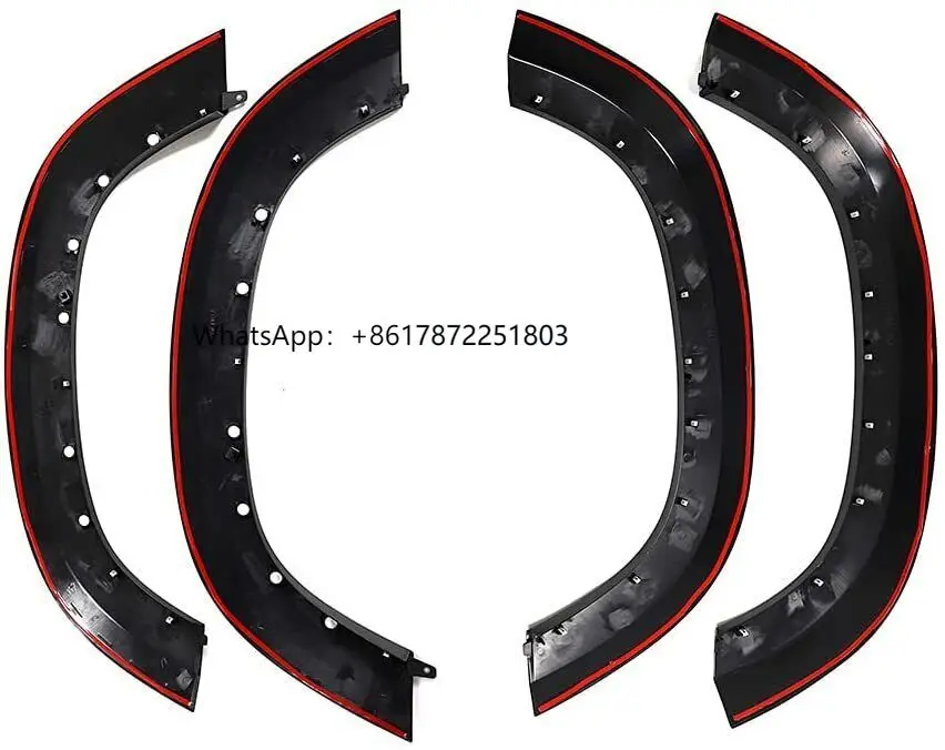 

High Level Wheel Fender Trim Kit and Widening Wheels Eyebrows Fender Bars Fit for Land Rover Defender 90 2020-2023