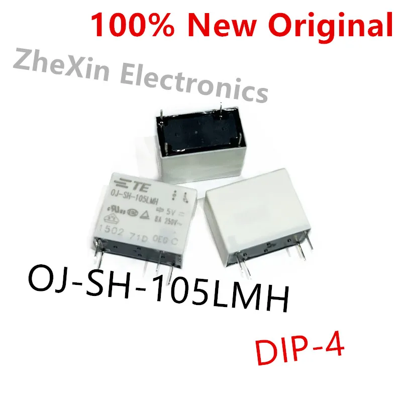 10PCS/Lot   OJ-SH-112LMH 、OJ-SH-105LMH 、OJ-SH-112HM 、OJ-SH-105HM   DIP-4   New original Universal Power Relay SPST   OJ-SH-112LM