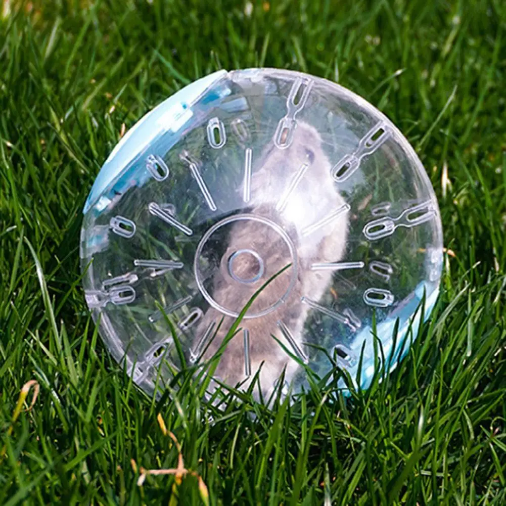 Durable Hamster Running Ball Multi-hole Breathable Hamster Running Ball Transparent Golden Bear Models Relieve for Hamsters