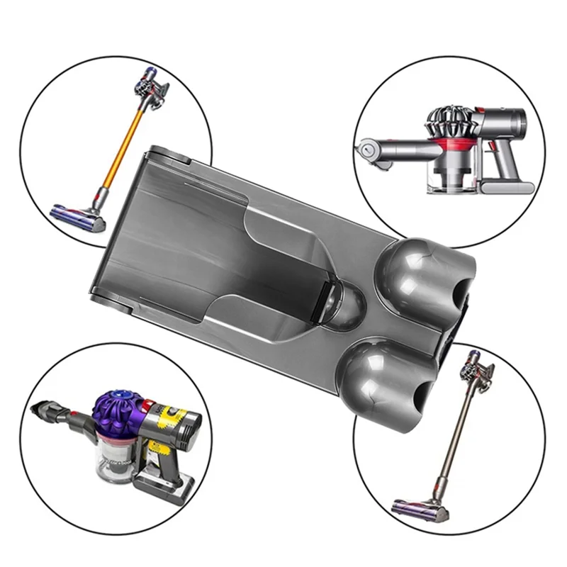 دعامة شحن عالية الجودة لـ Dyson V10 Slim / SV18 ملحقات المكنسة الكهربائية الرقمية النحيفة رف شحن قاعدة شحن Brac