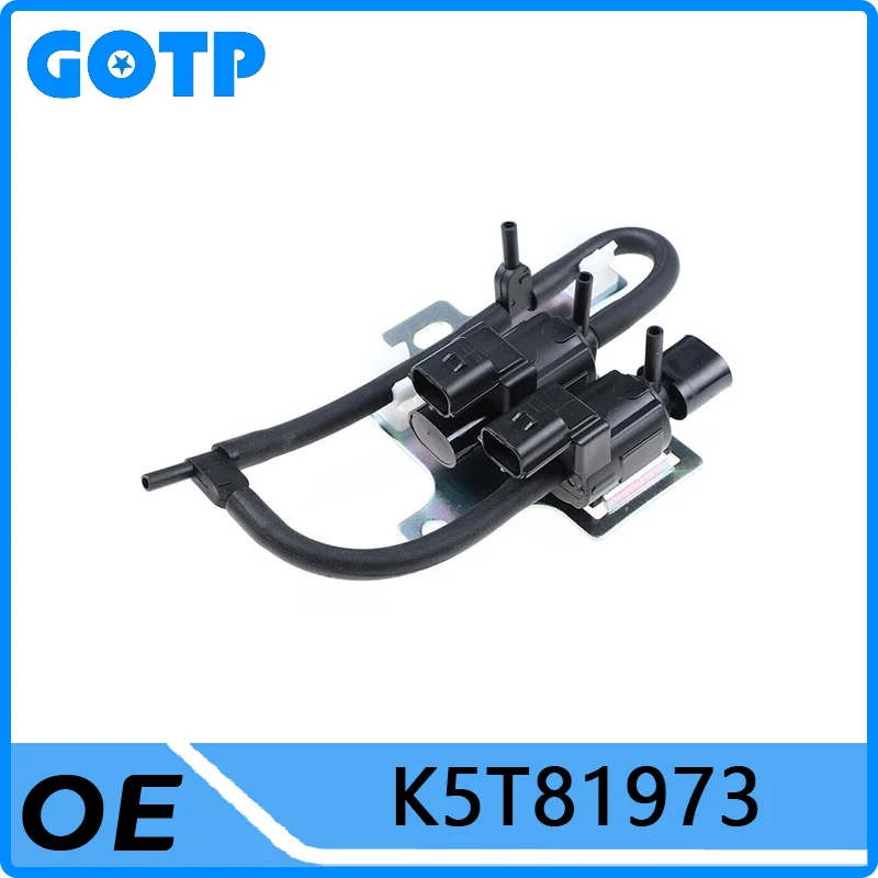 GOTP Flywheel Clutch Control Solenoid Valve #8657A065 K5T81973 For Mitsubishi L200 NATIVA Pajero Sport Replacement Parts