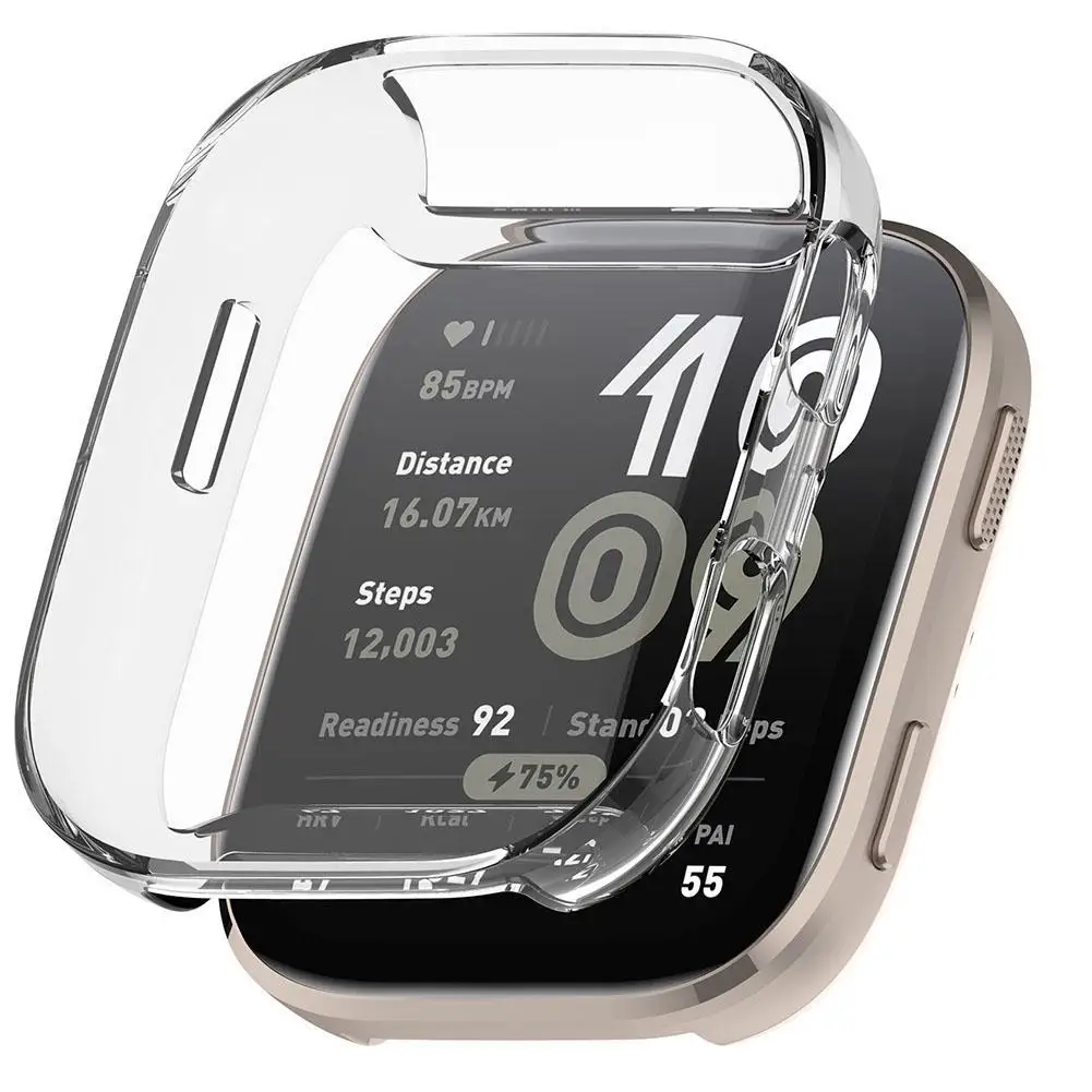 

Чехол для часов из ТПУ для Amazfit BIP6 (A2435), мягкий полный защитный корпус, устойчивый к падениям, царапинам, защитный чехол, аксессуары