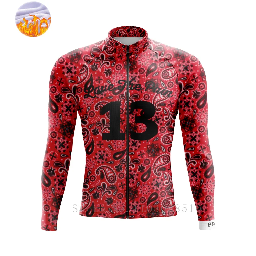 love-the-pain-men's-cycling-jersey-winter-autumn-long-sleeve-thermal-fleece-lining-bicycle-warm-jacket-road-bike-mtb-clothing