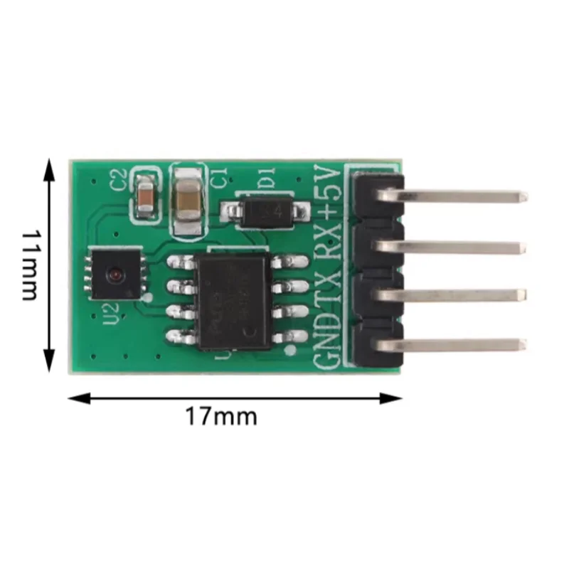2pcs Serial SHT30 Temperature and Humidity Sensor Module Serial TTL Temperature and Humidity Measurement High Precision No-Devel