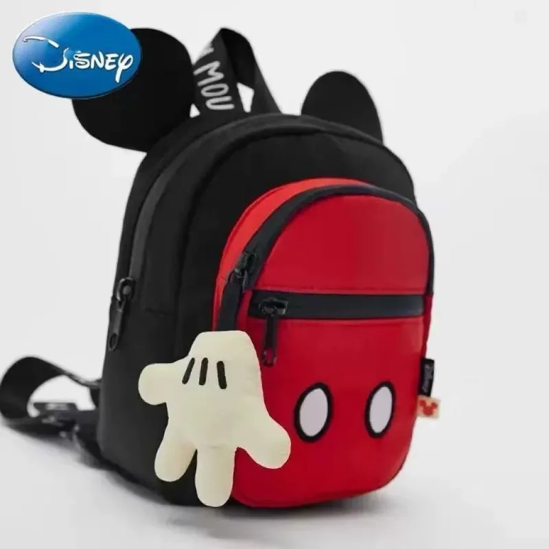 

Disney's New Red Mickey Mouse Children's Multifunctional Lightweight Primary School Student Backpack Cute backpacks