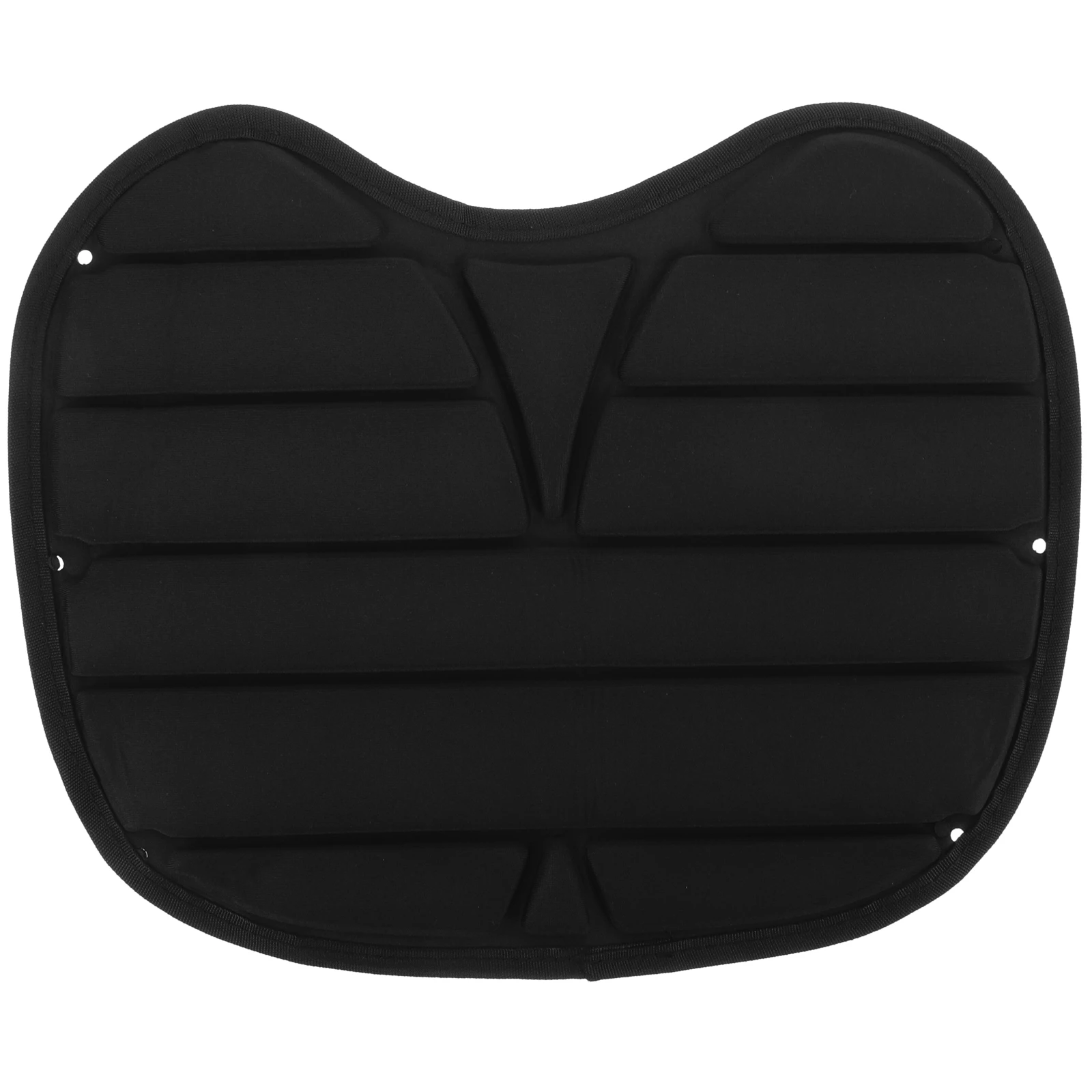 

Outdoor Boat Ocean Boat Kayak Cushion Padded On Kayak Seat Cushion Lightweight Paddling Pad for Kayak Canoe Fishing Boat (Black)