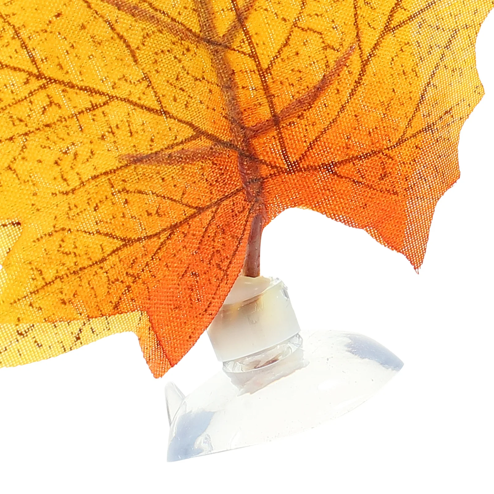 

Betta Fish Resting Leaf Creative Aquarium Leaf Bed Vivid Decoration Safe Reusable Plastic Material Betta Hammock