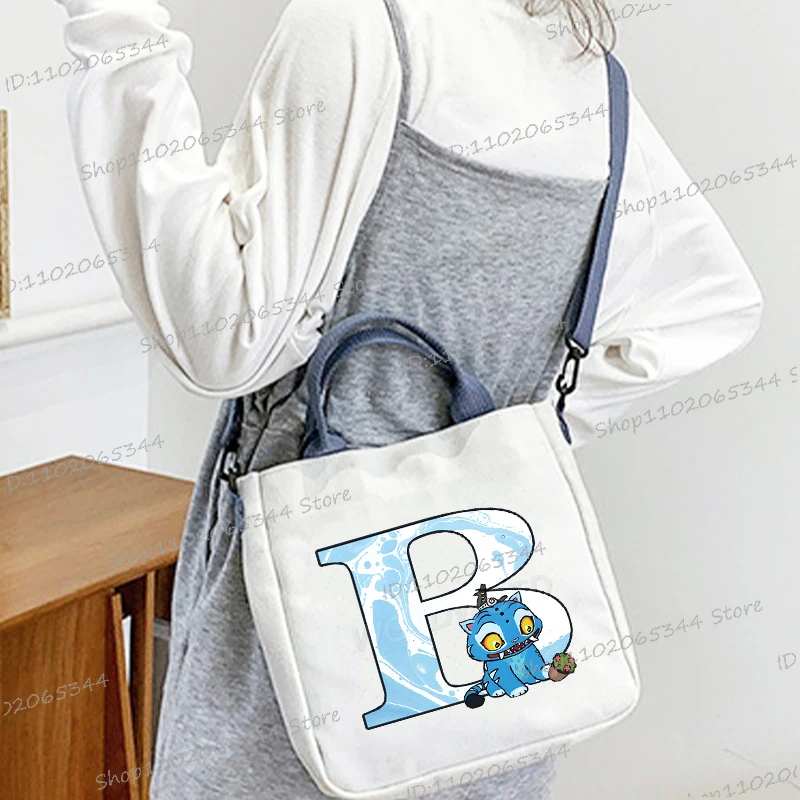 

Cartoon Anime Cartoon Tiger Handbags Girls Boys Lovely Fashion Crossbody Bag Gift Suitable for Daily Commuting and Leisure