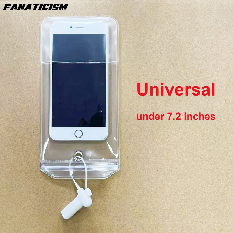

50pcs Reuse Anti-Camera Mobile Phone Bag for No Photography Allowed Bag Ziplock Bag Pouch For Privacy Events Weddings Party
