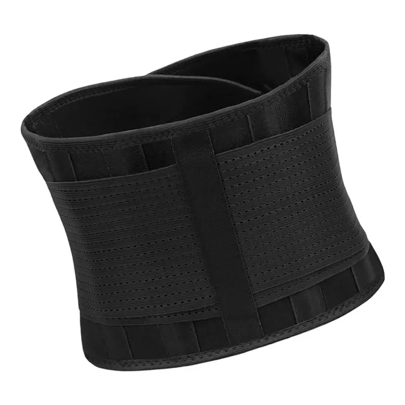 Waist Trimmer Waist Wrap Trainer Belt Workout Waist Slimming Belt Back Support Belts For Home Gym Workout Fitness