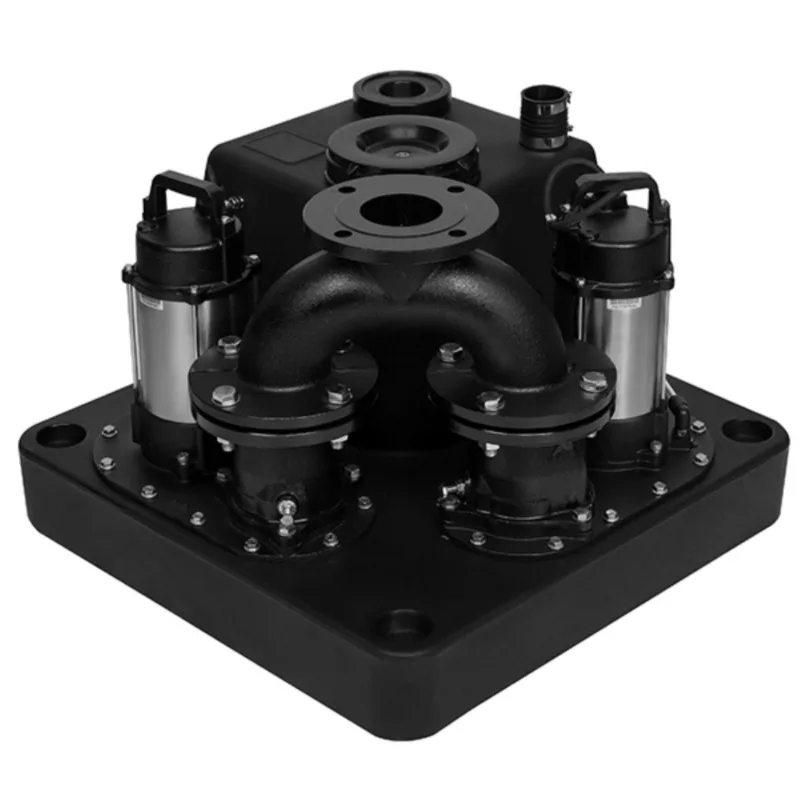 Basement sewage lift pump, villa sewage pump