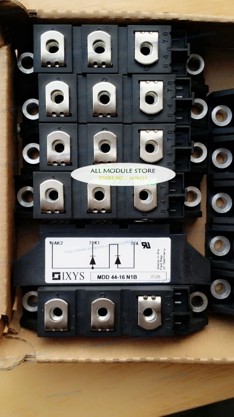 

MDD44-16N1B MDD44-18N1B MDD44-12N1B MDD44-14N1B MDD44-06N1B FREE SHIPPING NEW AND ORIGINAL IGBT MODULE