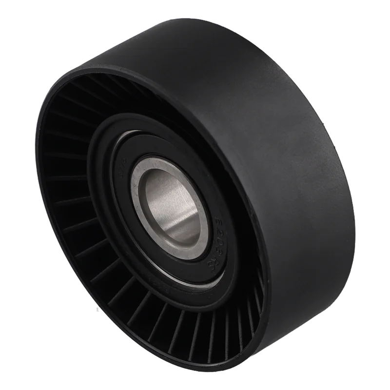 A45F-Fan Belt Tensioner Pulley V Ribbed Idler For BMW E46 E39 E38 E36 E53 11281433571