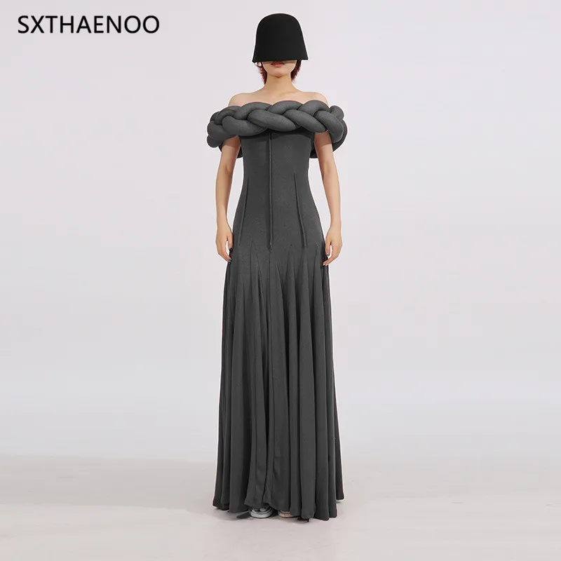 

sxthaenoo vestidos para mujer summer dress vestido largos robe robes longues cortos evening elegant Luxury Party Female clothing