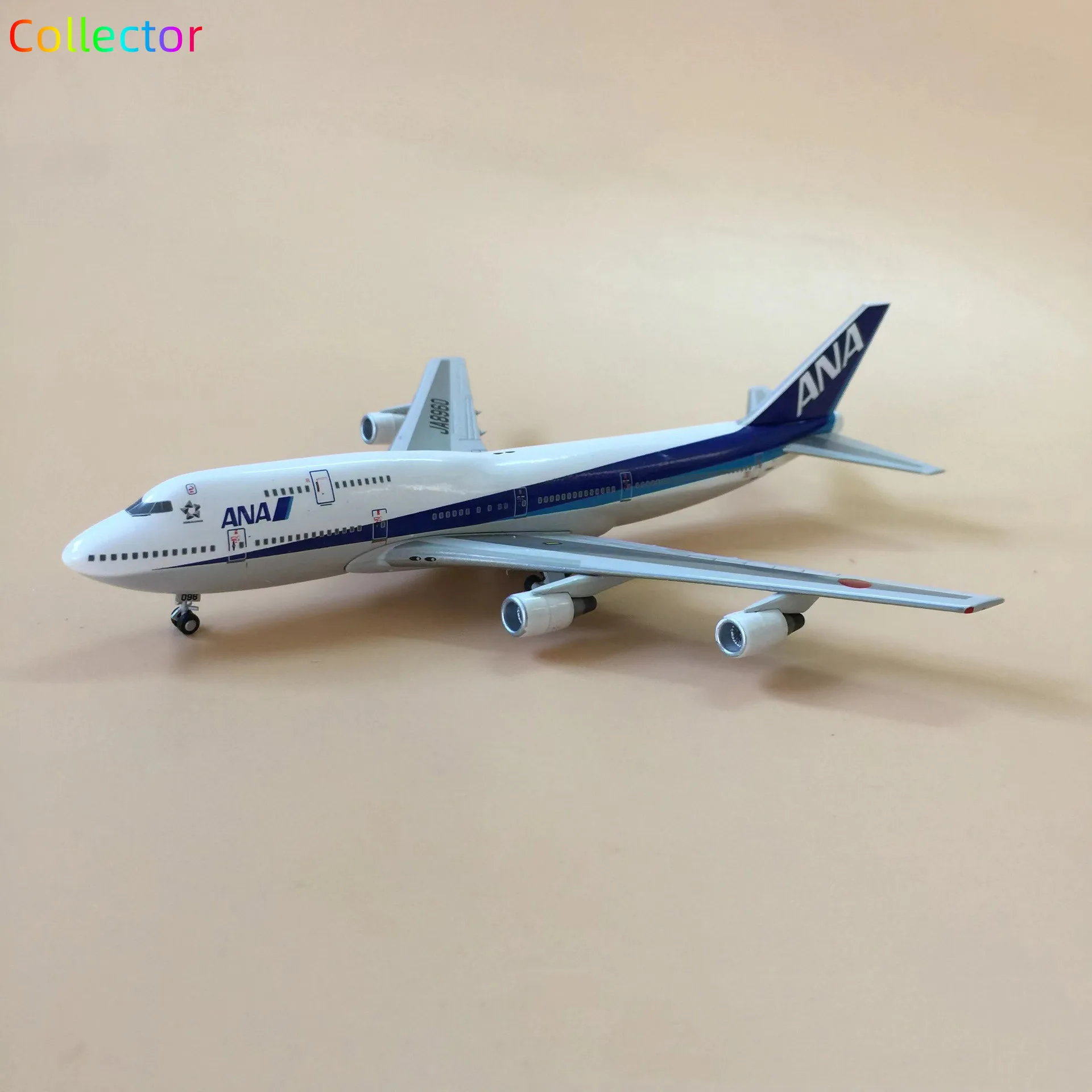 1:400 Boeing 747-400D All Nippon Airways JA8960 simulation alloy aircraft model