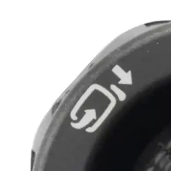 Power Mirror Switch Mirror Adjustment Switch Wear Resistant Non Deformation Quick Installation Direct Replacement