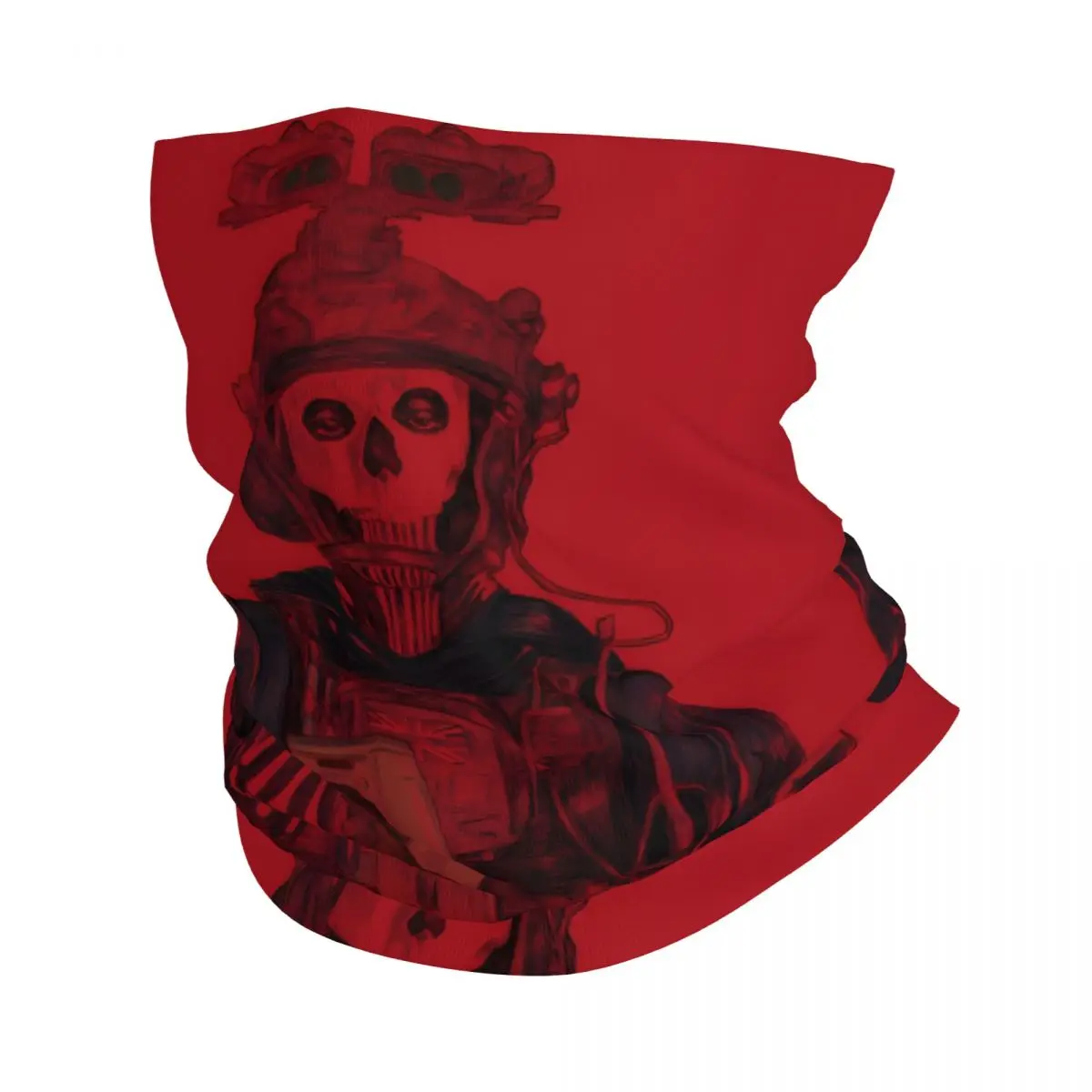 

Sketch Ghost MW2 COD Calls Of The Duty Bandana Neck Gaiter Motocross Wrap Scarf Balaclava Cycling Unisex Adult All Season