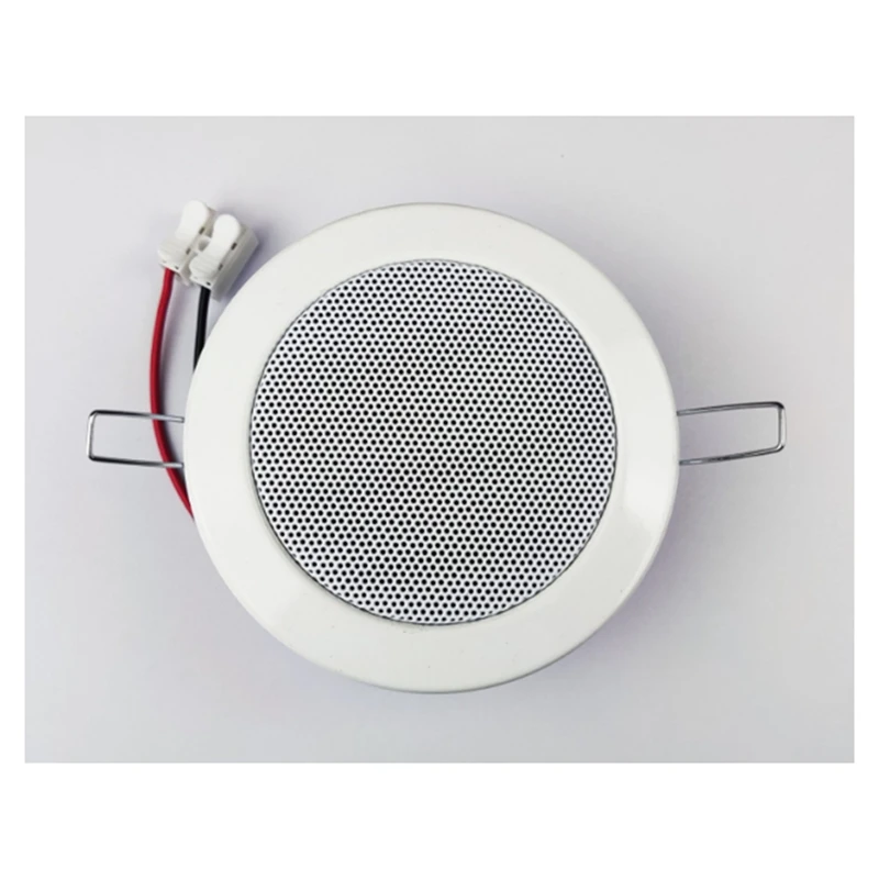Constant Impedance 3-Inch Mini Speaker 3-Inch Ceiling Speaker Small Ceiling Speaker