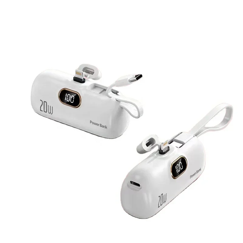 

2025/Портативный блок питания 2024 с быстрой зарядкой и 5000 мАч