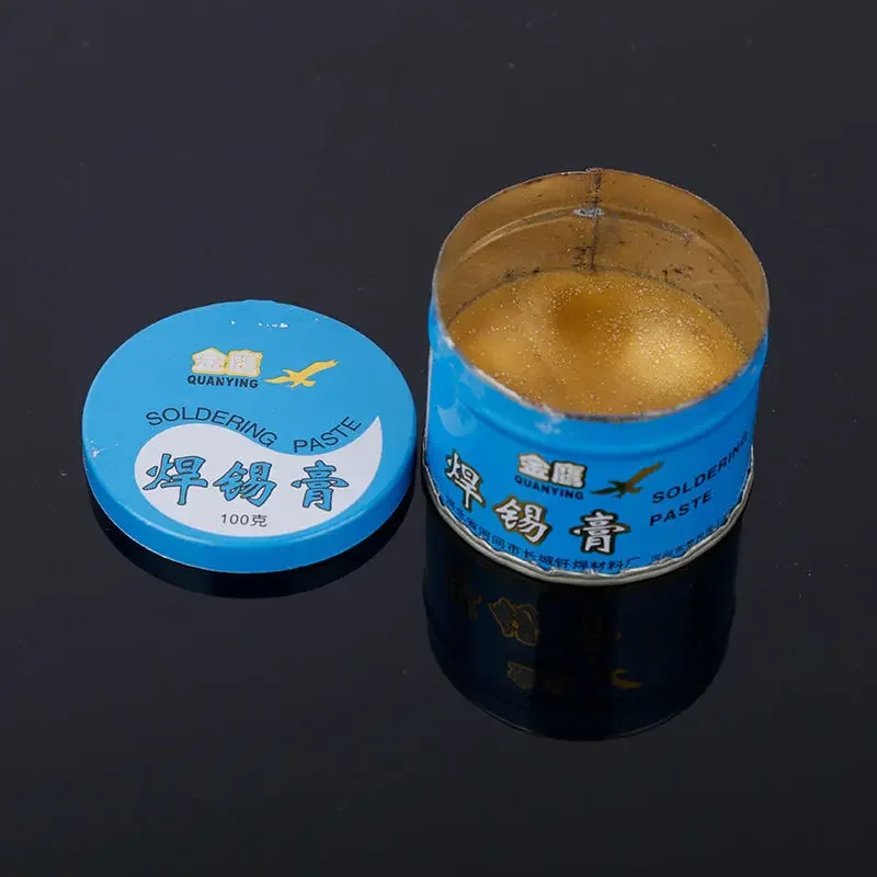 Environmental friendly solder paste Solder paste rosin flux welding accessories Welding oil iron box 50G/100G bottle