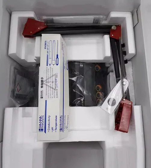 إيطاليا HANNA جديدة ومبتكرة HI2210-02 مقياس الحموضة الفوقية PH/ORP تستر نموذج جديد HI2002-02 حافة مخصصة pH ORP Meter230V