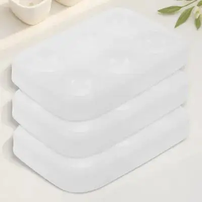 3 Pcs Paint Pigment Storage Tray Painting Colour Mixing Board Palette Color Plate Plates