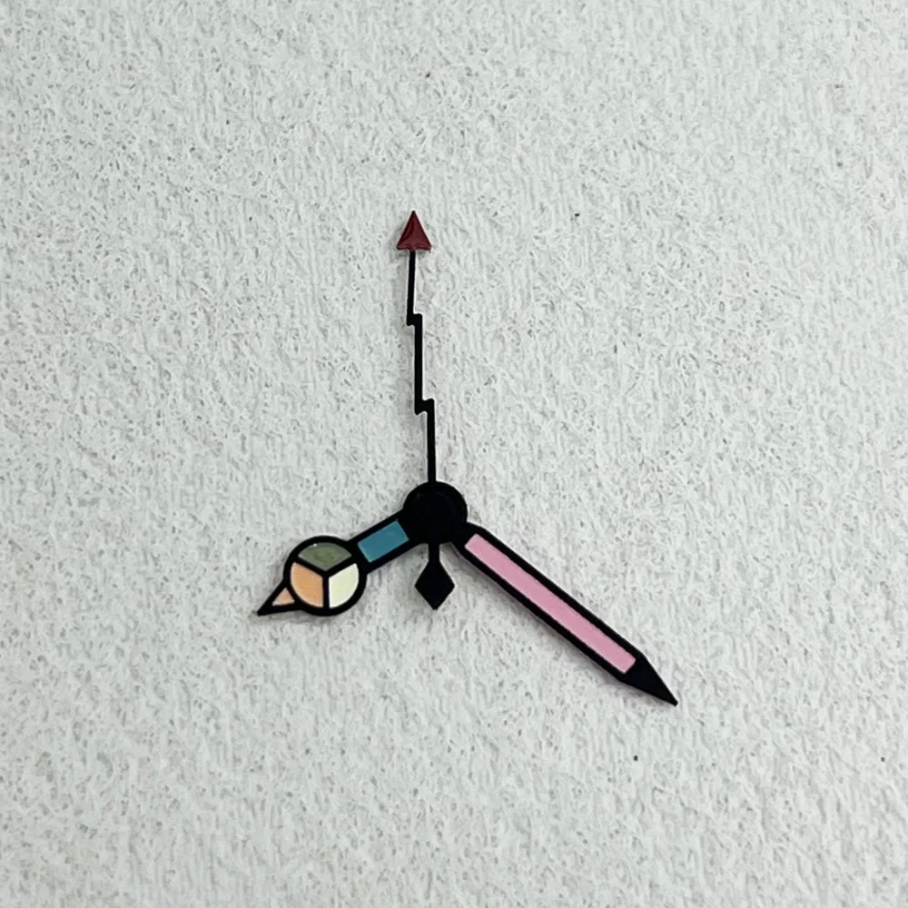 発光 NH35 針矢印時計の針 nh35 ダイバーメルセデス主義針 NH35/NH36/NH38/NH70 自動運動時計アクセサリー