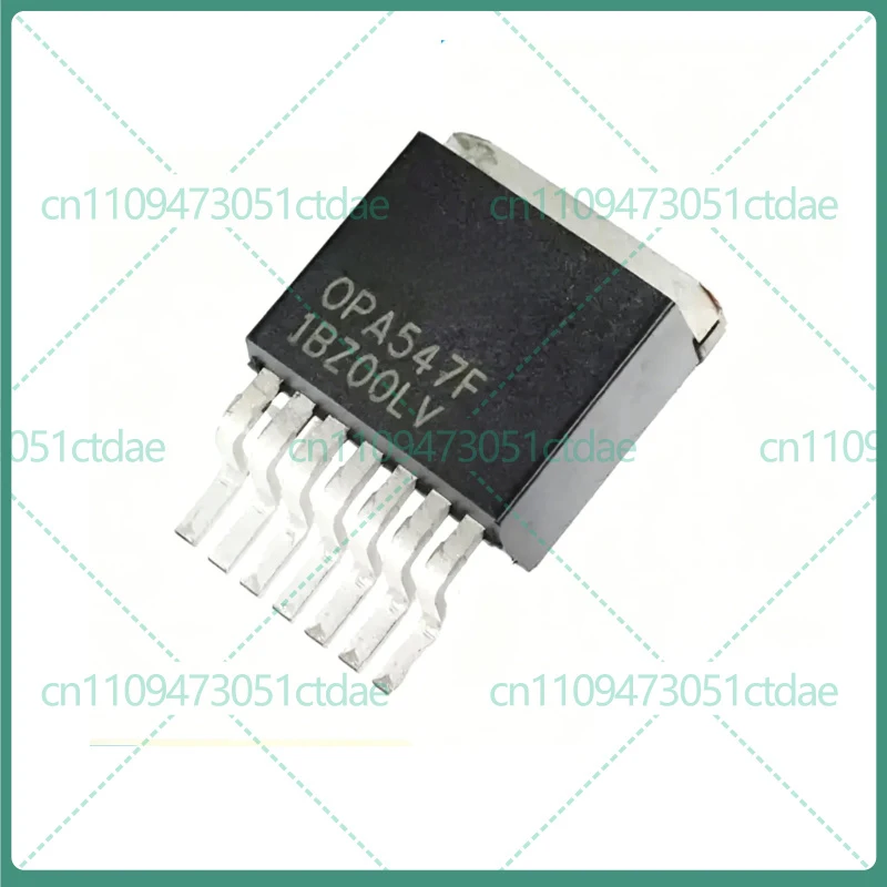 10-50pcs for OPA547FKTWT OPA547F TO-263-7 High Voltage High Current Operational Amplifier IC 60V 750mA