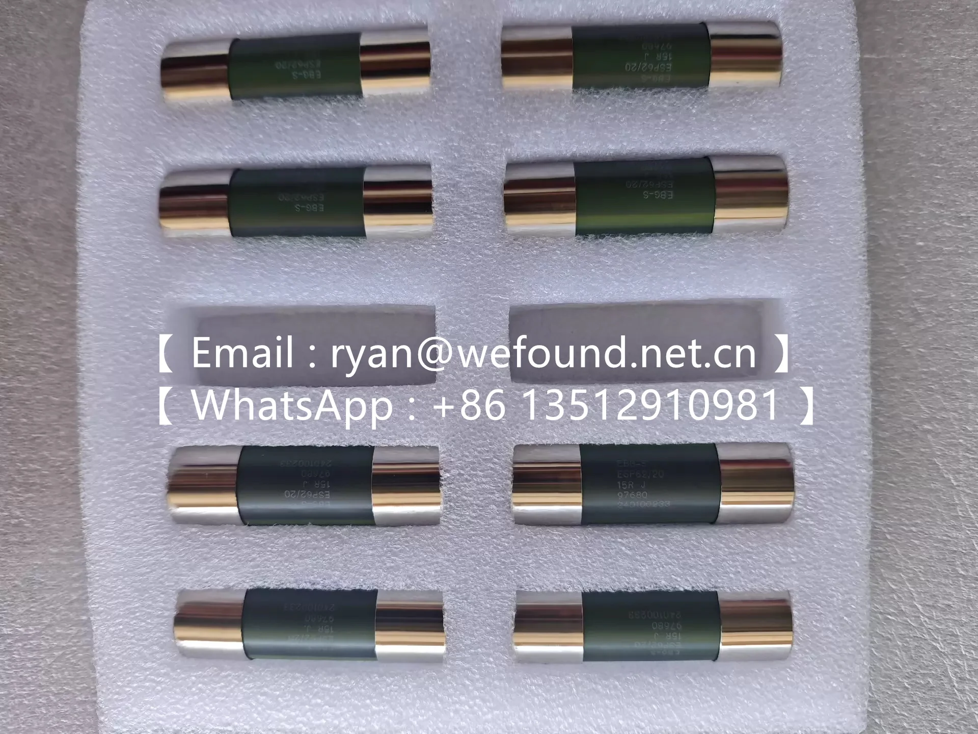 ESP62/20 33R J ESP62/20 24RJ ESP62/20 15R J EPS62/14 15R 50R 100R ESP62/20 100R