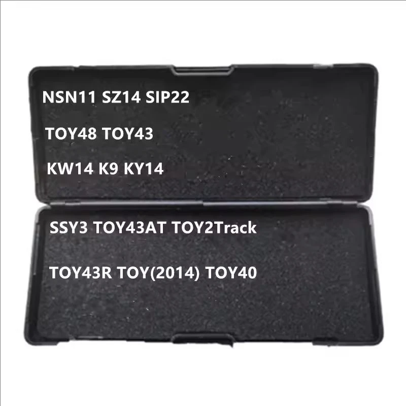 Car repair tool lishi tool SIP22 B111 BW9MH CY24 DAT17 DWO4R DWO5 FO38 GT10 GT15 GM37 GM39 GM45 HU43