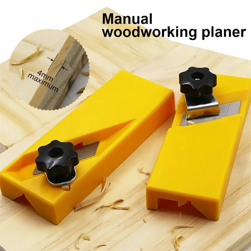 Gypsum Board Woodworking Planer Tool Carpenter Marble Slab Planer Flat Square Chamfer Hand Saw Planer Plasterboard Cutter Tool