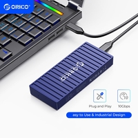 ORICO M.2 NVMe SSD Enclosure Container Design 10Gbps M2 SSD Case USB3.1 Gen2 Type-C Output for Laptop Computer Accessories