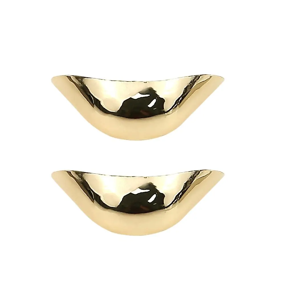 3Pair Fashion Repair Accessories Metal Material High Heel Shoes Decoration Charm Buckle Shoes Toe Protection Shoes Clips