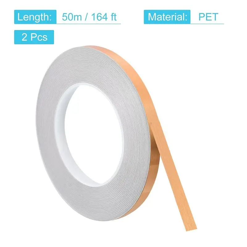 A7THK-Metallic Tape, Self Adhesive Metalized Polyester Film Tape Waterproof Washi Tape For Walls Graphic Arts Gifts